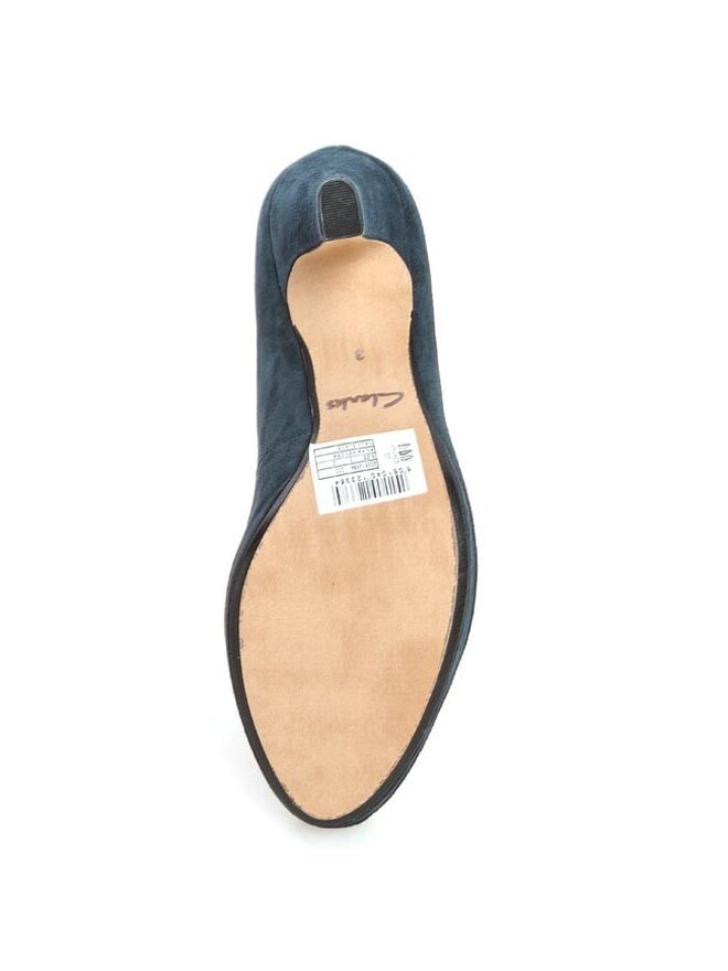 Clarks Halbschuhe Clarks Anika Kendra 203572584 Blau