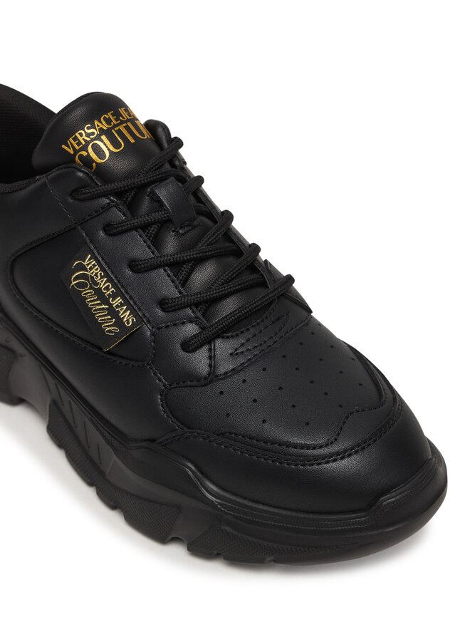 Versace Jeans Couture Sneakers Versace Jeans Couture 80VA3SC2 ZPB71 899 Schwarz