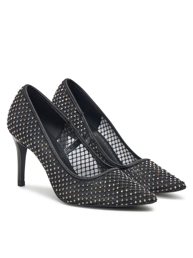 Call It Spring Pantofi cu toc subțire Call It Spring Dazlingbling 13862479 Negru