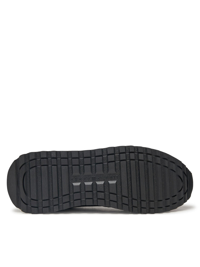 Tommy Hilfiger Sneakersy Tommy Hilfiger FM0FM05465 Čierna