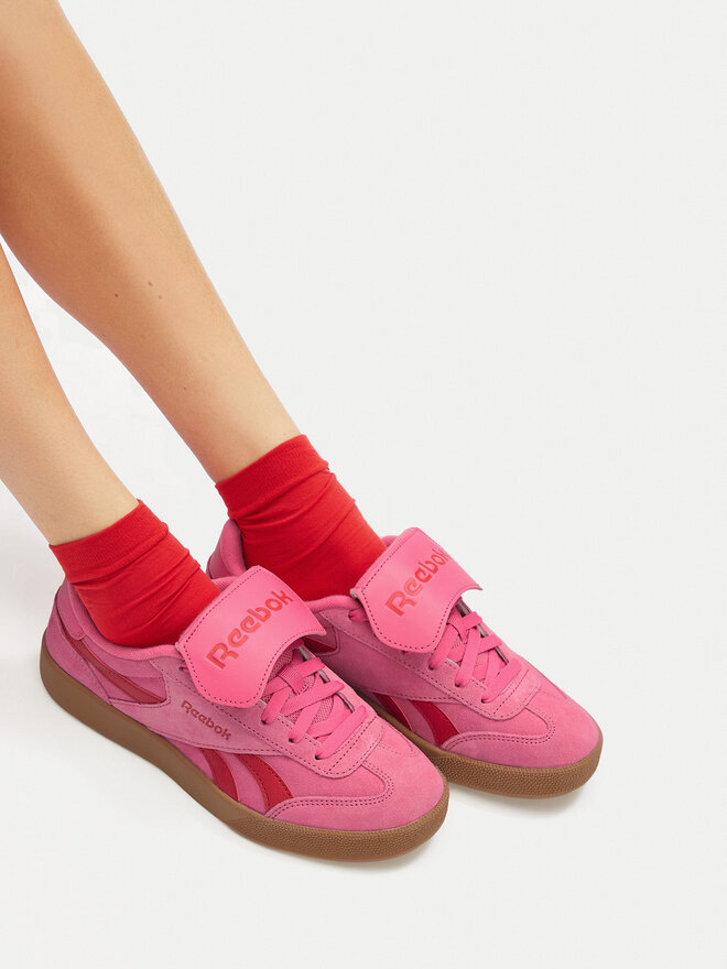 Reebok Tenisice Reebok SMASH EDGE KILTY 100241116 Ružičasta
