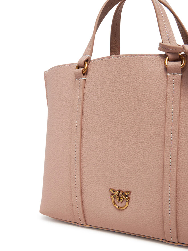 PINKO Τσάντα PINKO Carrie Shopper Classic AI 24-25 PLTT 102833 A1LF Ροζ