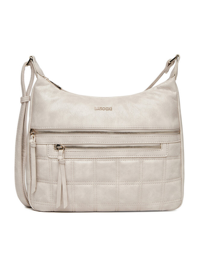 Lasocki Handtasche Lasocki CEO-LSK-L-010-08 Hellbeige