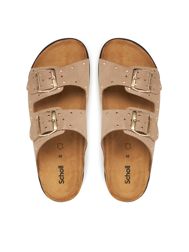 Scholl Παντόφλες Scholl Beatriz F31592 Καφέ