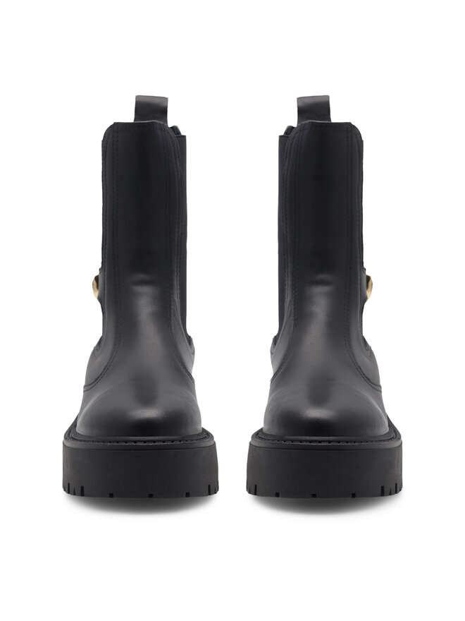 Badura Klassische Stiefeletten Badura INES-9182 Schwarz