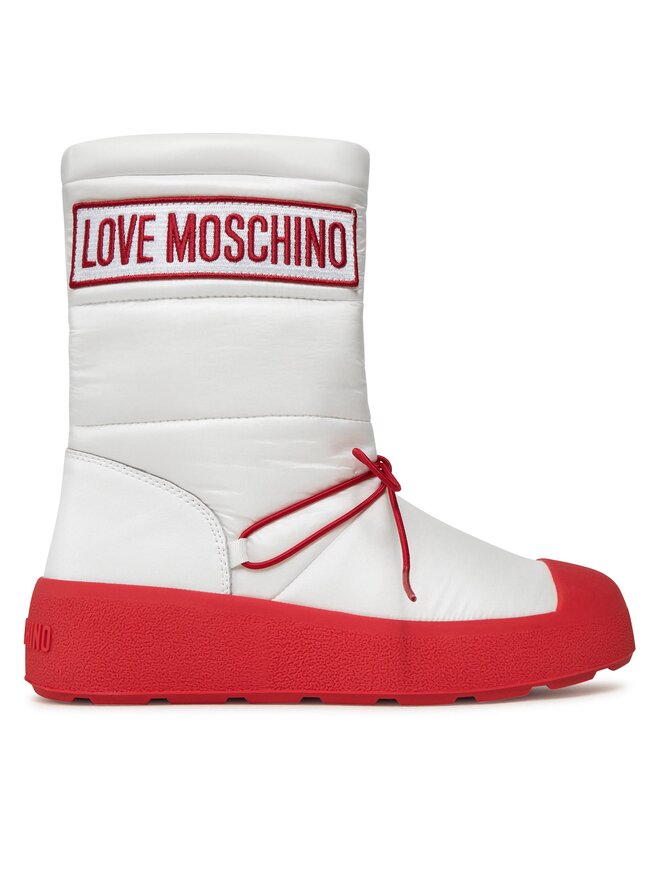 LOVE MOSCHINO Апрески LOVE MOSCHINO JA15855H0HIN010B Бял