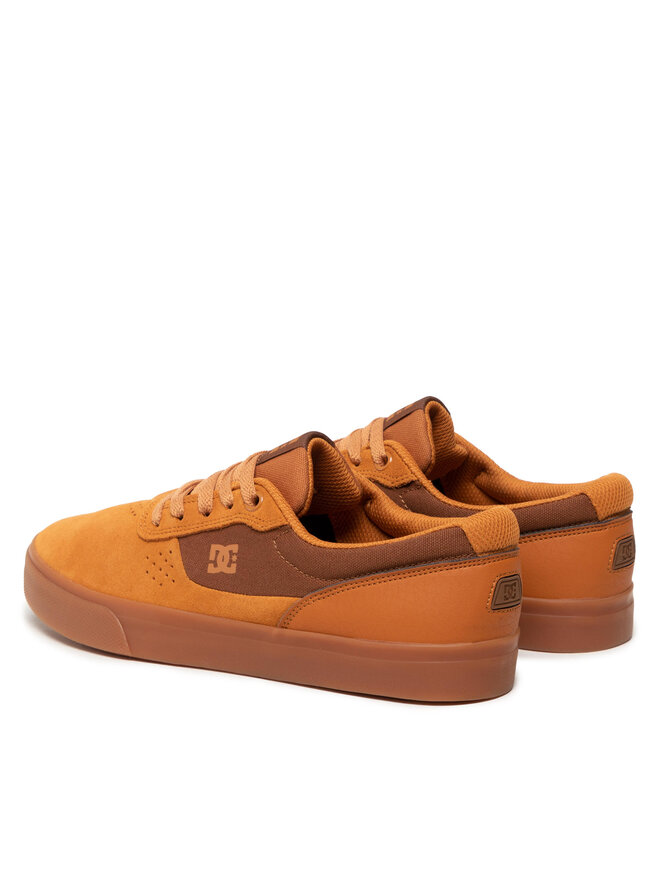 DC Sneakers aus Stoff DC Switch ADYS300431 Braun