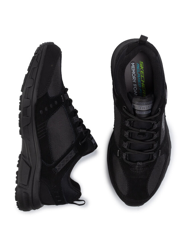 Skechers Trekkingschuhe Skechers Oak Canyon 51893/BBK Schwarz