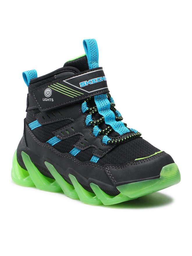 Skechers Μποτίνια Skechers Mega-Surge Flash Breeze 400131L/BBLM Μαύρο