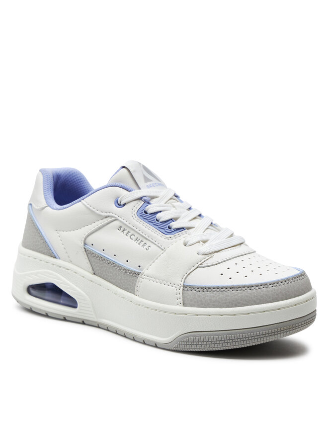 Skechers Sneakersy Skechers Uno Court 177710 Bílá