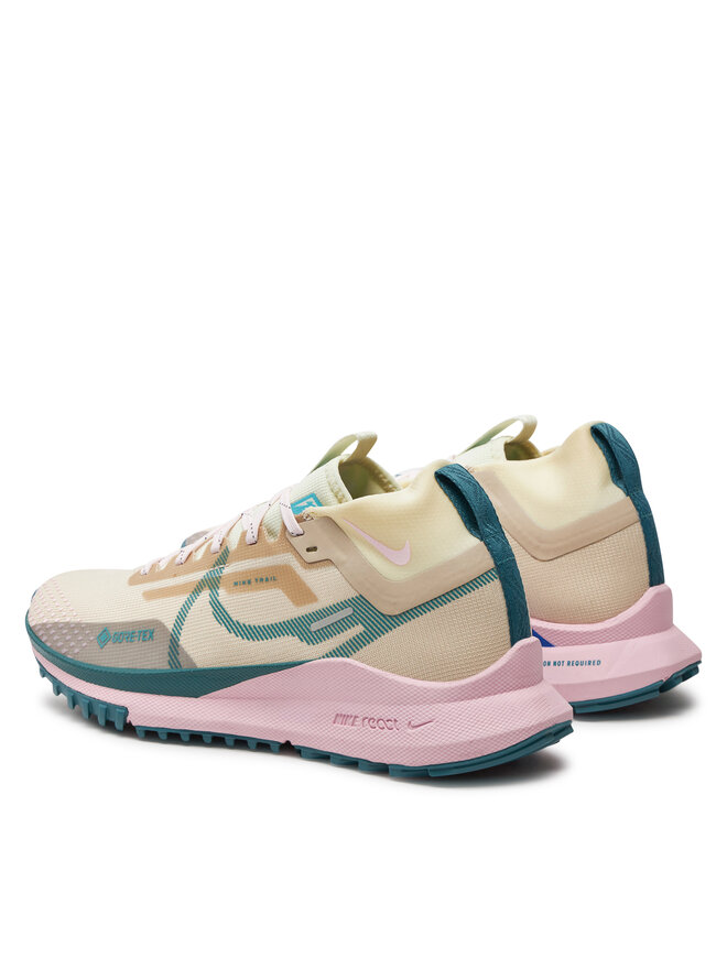 Nike Взуття для бігу Nike React Pegasus Trail 4 Gtx GORE-TEX DJ7929 100 Бежевий
