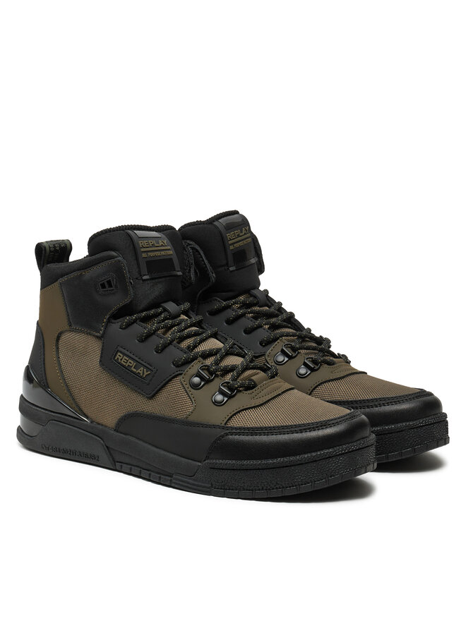 REPLAY Sneakers REPLAY GMZ1R.000.C0014L Schwarz