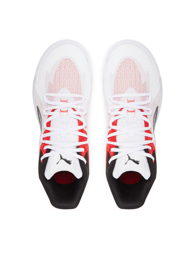 Puma Încălțăminte pentru baschet Puma Dagger 311353 02 Alb