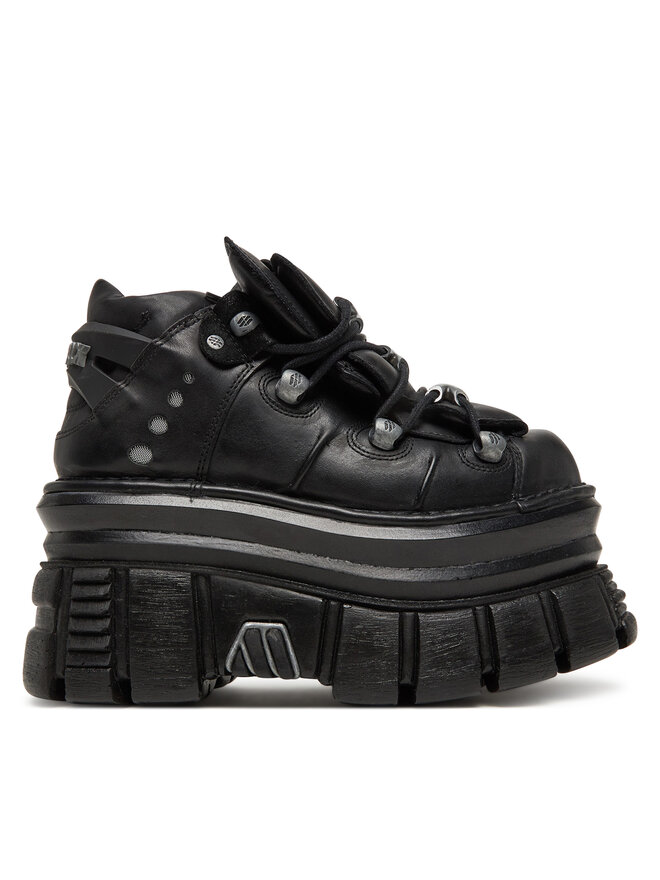 NEW ROCK Αθλητικά NEW ROCK M-106-C178 Μαύρο