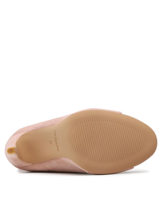 DeeZee Sandały DeeZee WSS20465-01 Różowy