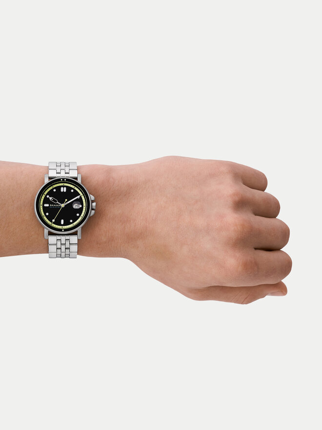 Skagen Pulkstenis Skagen Signatur Sport SKW6919 Sudraba