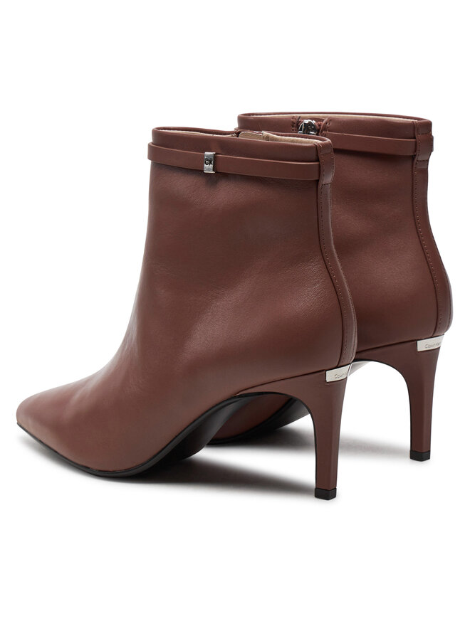 Calvin Klein Ботильйони Calvin Klein HW0HW02172 Коричневий