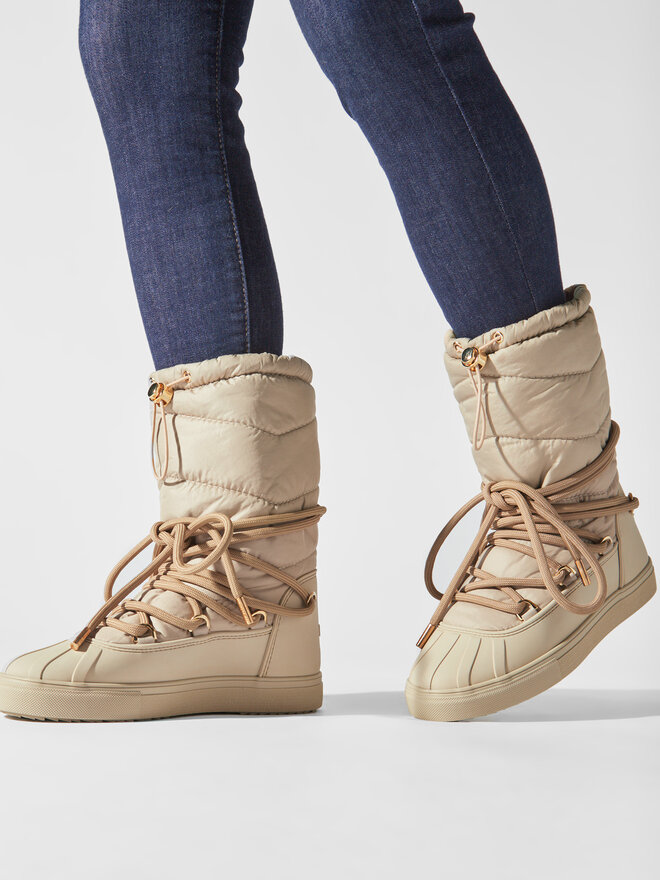 Inuikii Schneeschuhe Inuikii Technical High 75205-105 Beige