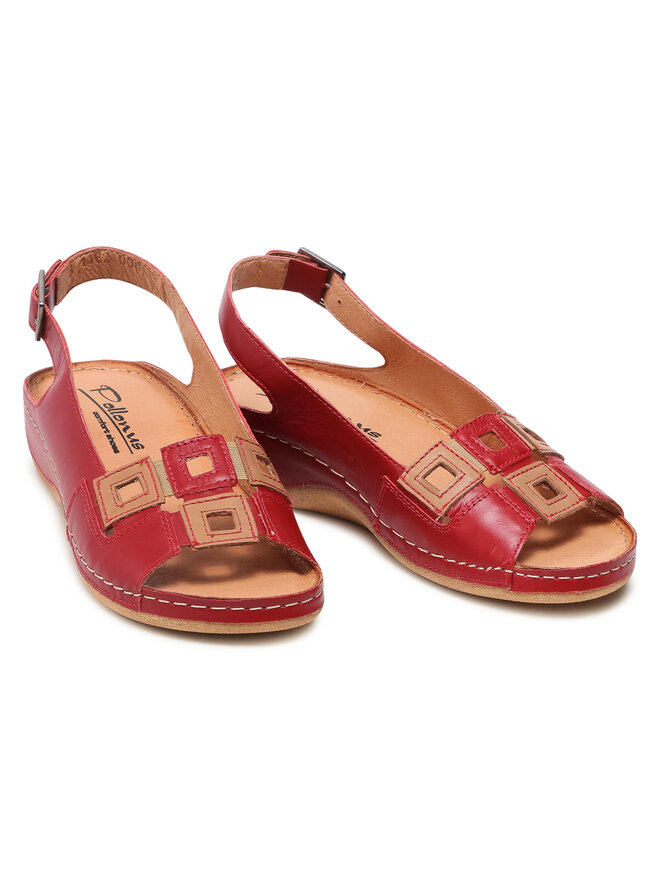 Pollonus Сандали Pollonus 5-1162-008 Червен