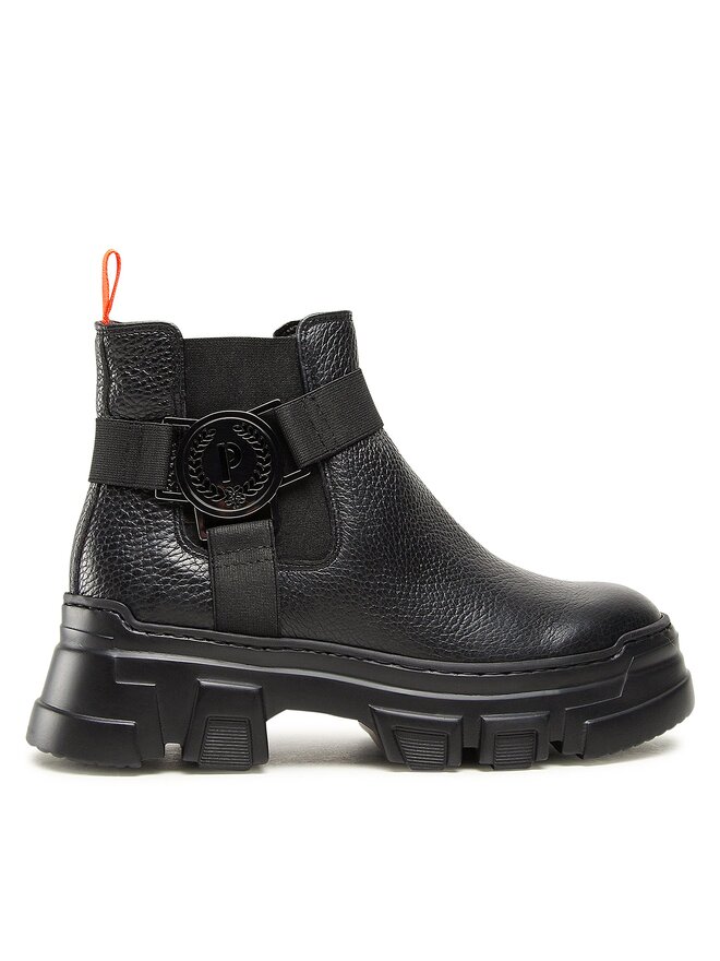 Pollini Боти тип челси Pollini SA21066H1FTD0000 Черен