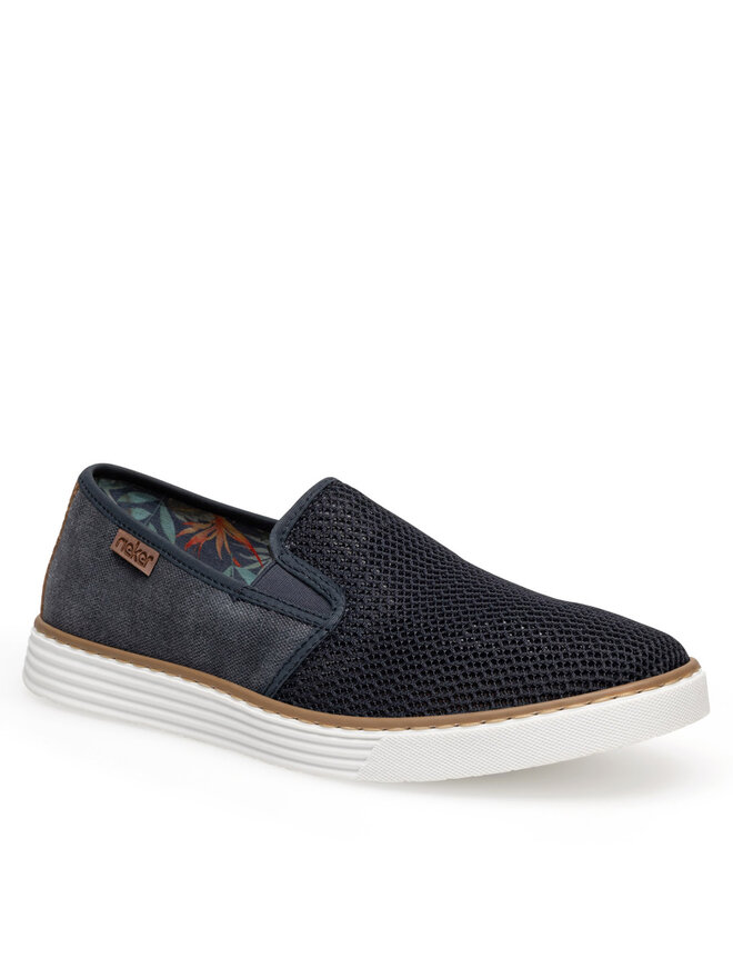 Rieker Halbschuhe Rieker B2265-14 Blau