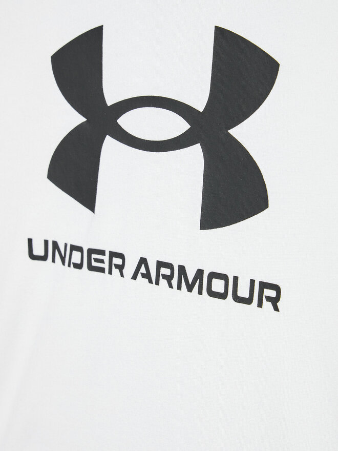 Under Armour Under Armour T-Shirt Ua Sportstyle Graphic 1361182 Λευκό Loose Fit
