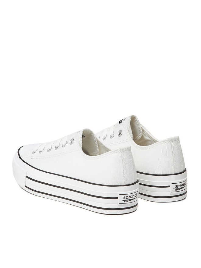 Sprandi Sneakers aus Stoff Sprandi CEO-LEA-RA003 Weiß