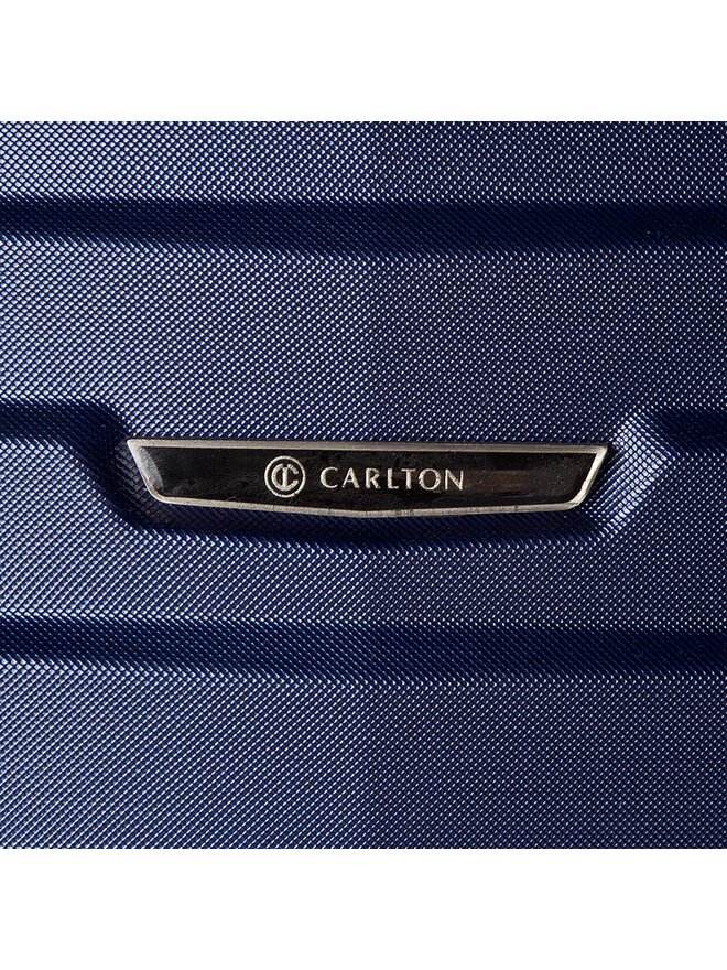 CARLTON Kabinenkoffer CARLTON Jaguar Strolly 230J45542 Dunkelblau