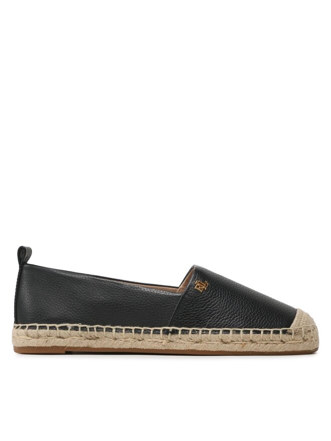 LAUREN RALPH LAUREN Espadryle Lauren Ralph Lauren Cameryn IV 802905304001 Czarny