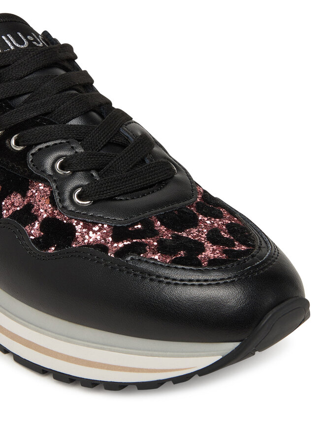 Liu Jo Sneakersy Liu Jo Maxi Wonder 01 BF5009 PX682 Černá