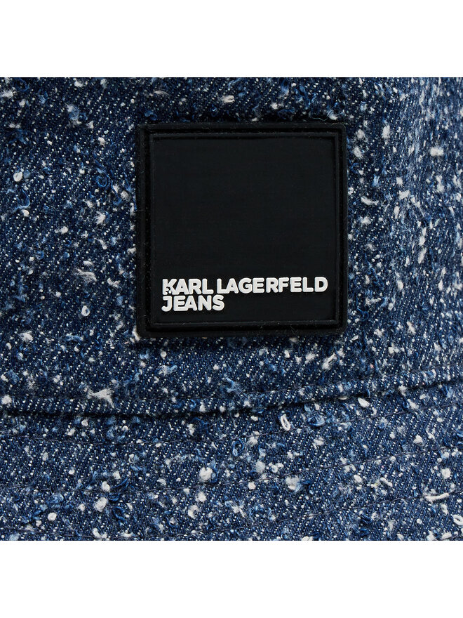 Karl Lagerfeld Jeans Klobouk Karl Lagerfeld Jeans 241J3405 Modrá