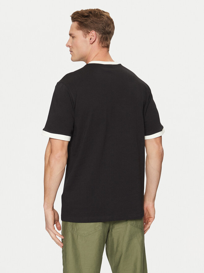 adidas adidas Majica Simple JC8372 Črna Regular Fit