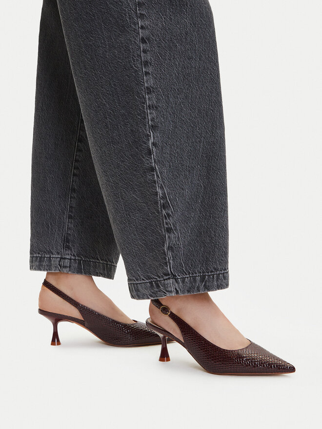 JENNY Sandales JENNY CEO-CD24013-6 Bordo