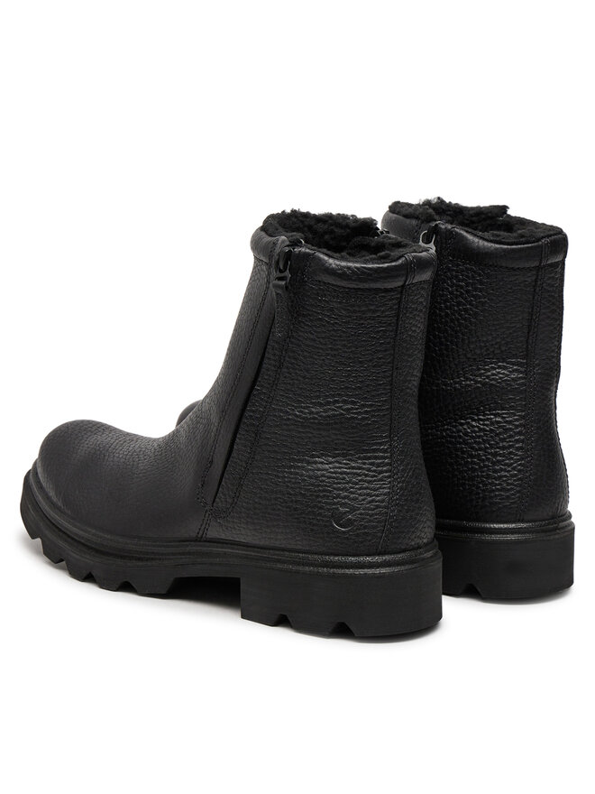 ECCO Bokacsizma ECCO Grainer M 21480401001 Fekete