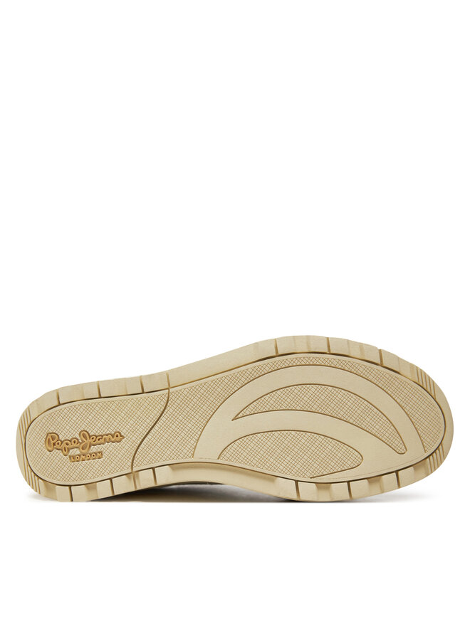 Pepe Jeans Sneakers Pepe Jeans Kore Club W PLS00021 Alb