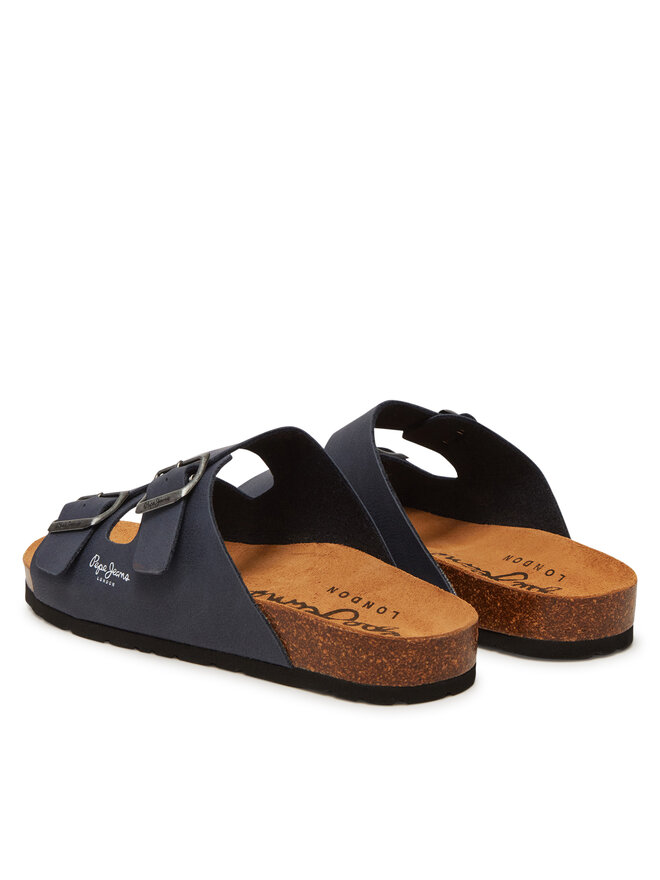 Pepe Jeans Klapki Pepe Jeans PMS90110 Granatowy