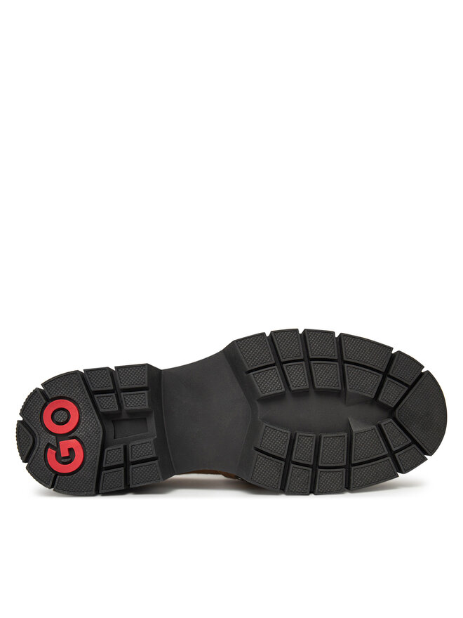 HUGO Loafersy HUGO 50541731 Beżowy