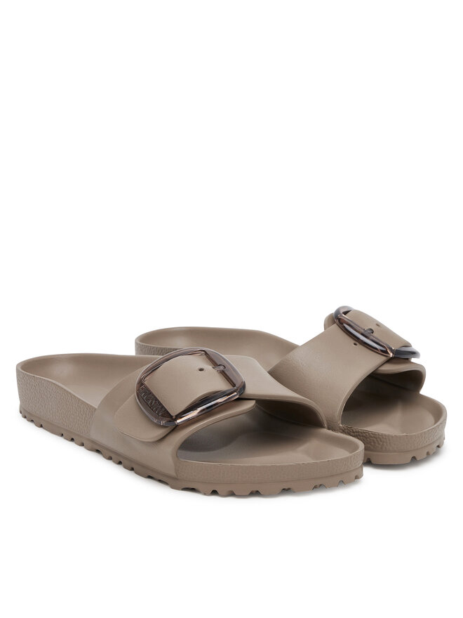 Birkenstock Pantoletten Birkenstock Madrid Big Buckle Eva 1030479 Beige