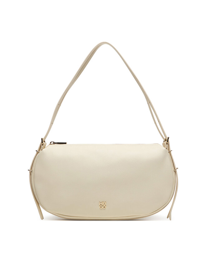 HUGO Handtasche HUGO P_Shoulder Bag 50558234 Creme