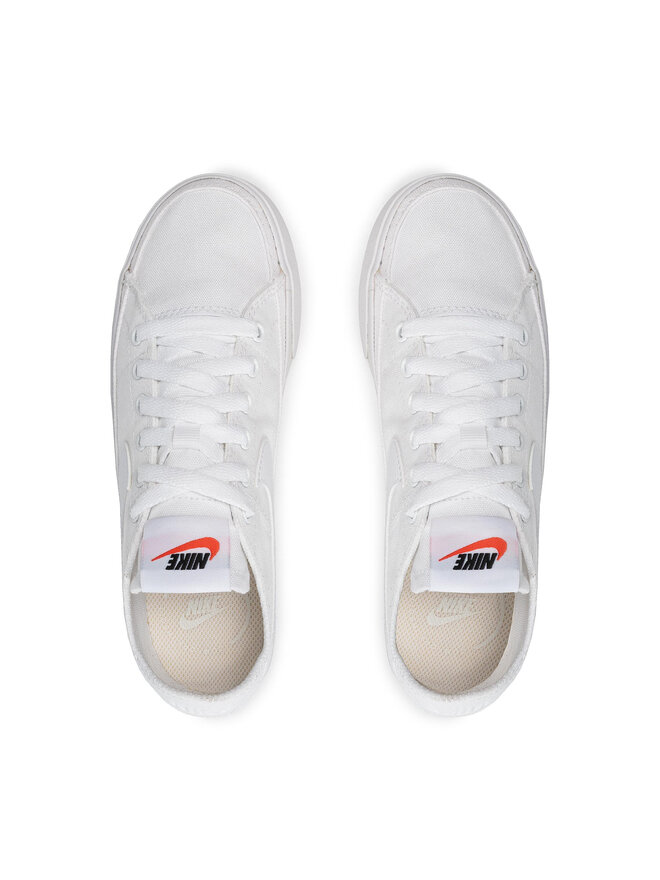 Nike Снікерcи Nike Court Legacy Cnvs CZ0294 100 Білий