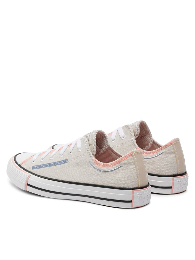 Converse Кецове Converse Chuck Taylor All Star Color Pop Ox A07593C Сив