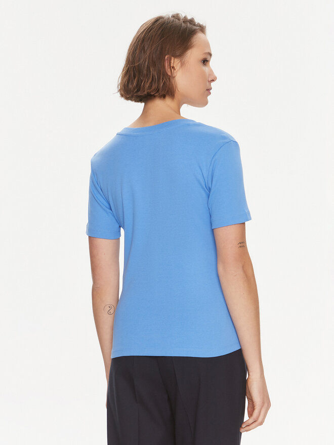 Tommy Hilfiger Tommy Hilfiger Camiseta New Cody WW0WW40584 Azul Slim Fit