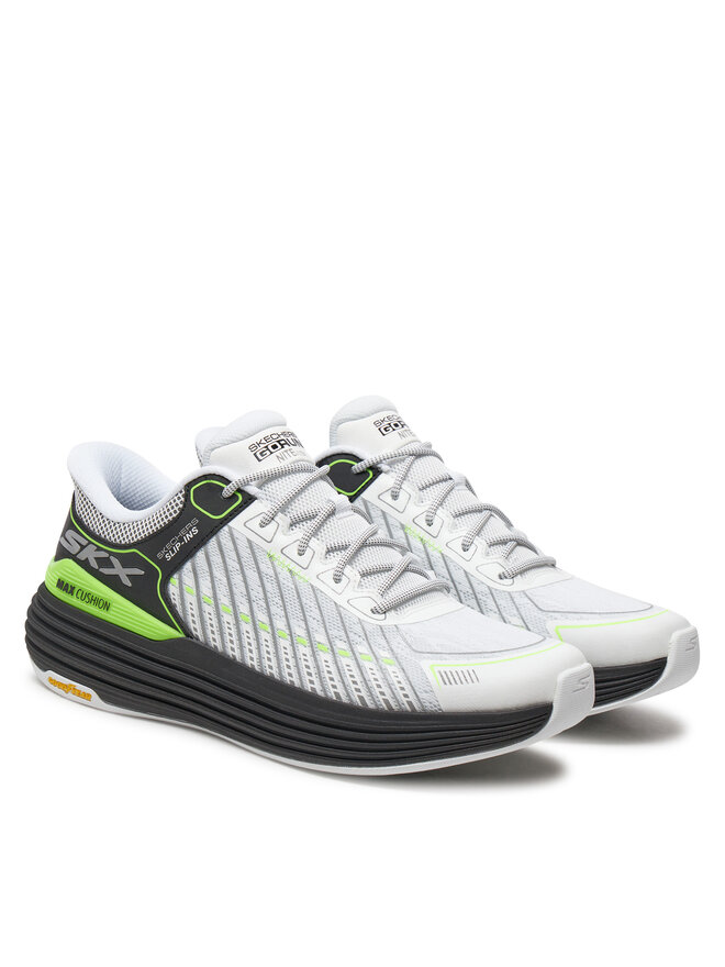 Skechers Pantofi pentru alergare Skechers Max Cushioning Suspension 220936 Alb