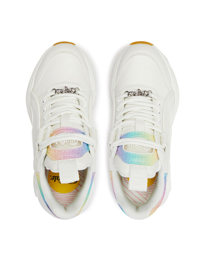 Buffalo Sneakersy Buffalo Binary C 1636090 Biały