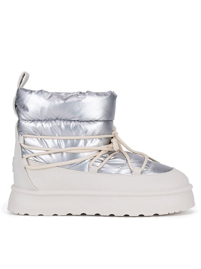 Śniegowce DeeZee CS6389-02 Srebrny | eobuwie.com.pl