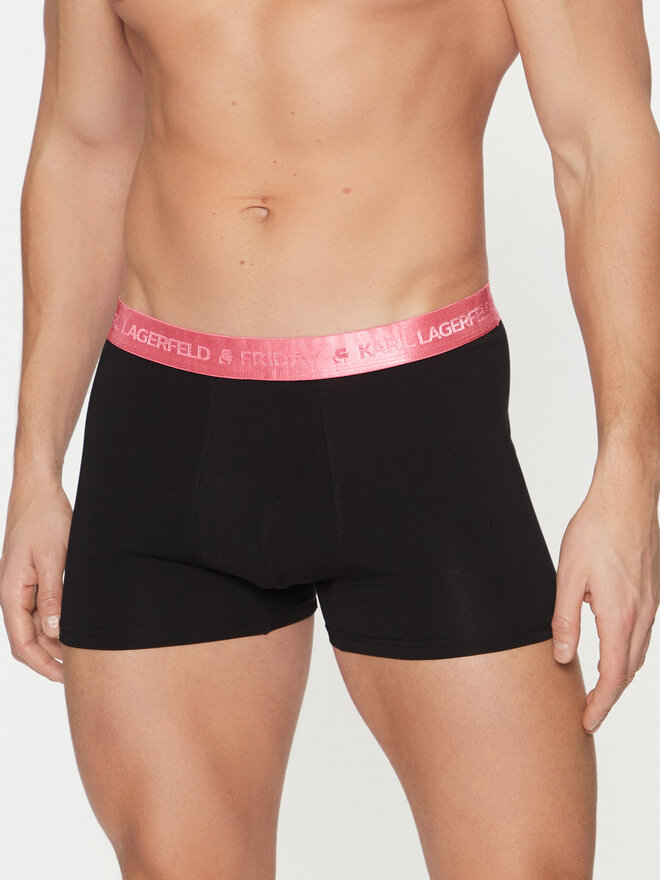 KARL LAGERFELD KARL LAGERFELD 7er-Set Boxershorts A1M47118 Schwarz