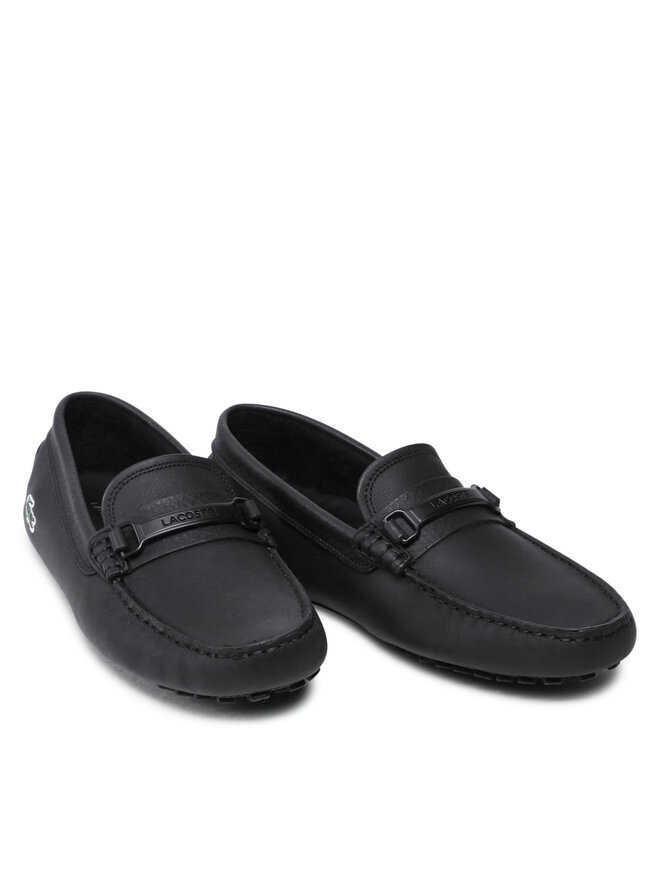 Mocassini Lacoste Ansted 0121 1 Cma 7 42CMA000602H Nero escarpe