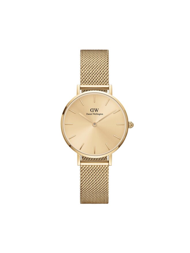 Daniel Wellington Часовник Daniel Wellington Petite Unitone DW00100473 Златист