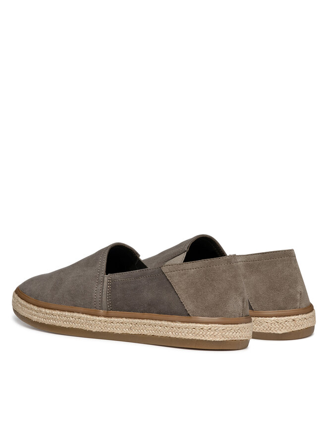 Geox Espadrilles Geox U Pantelleria U55DWA 000NB C1018 Szürke