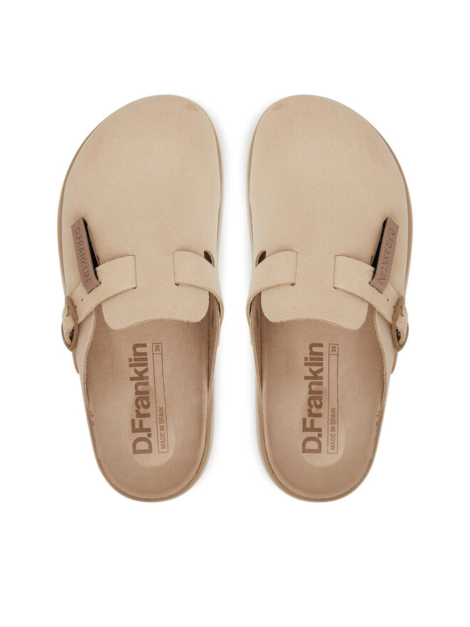 D.Franklin Ciabatte D.Franklin DFSH407002 Beige